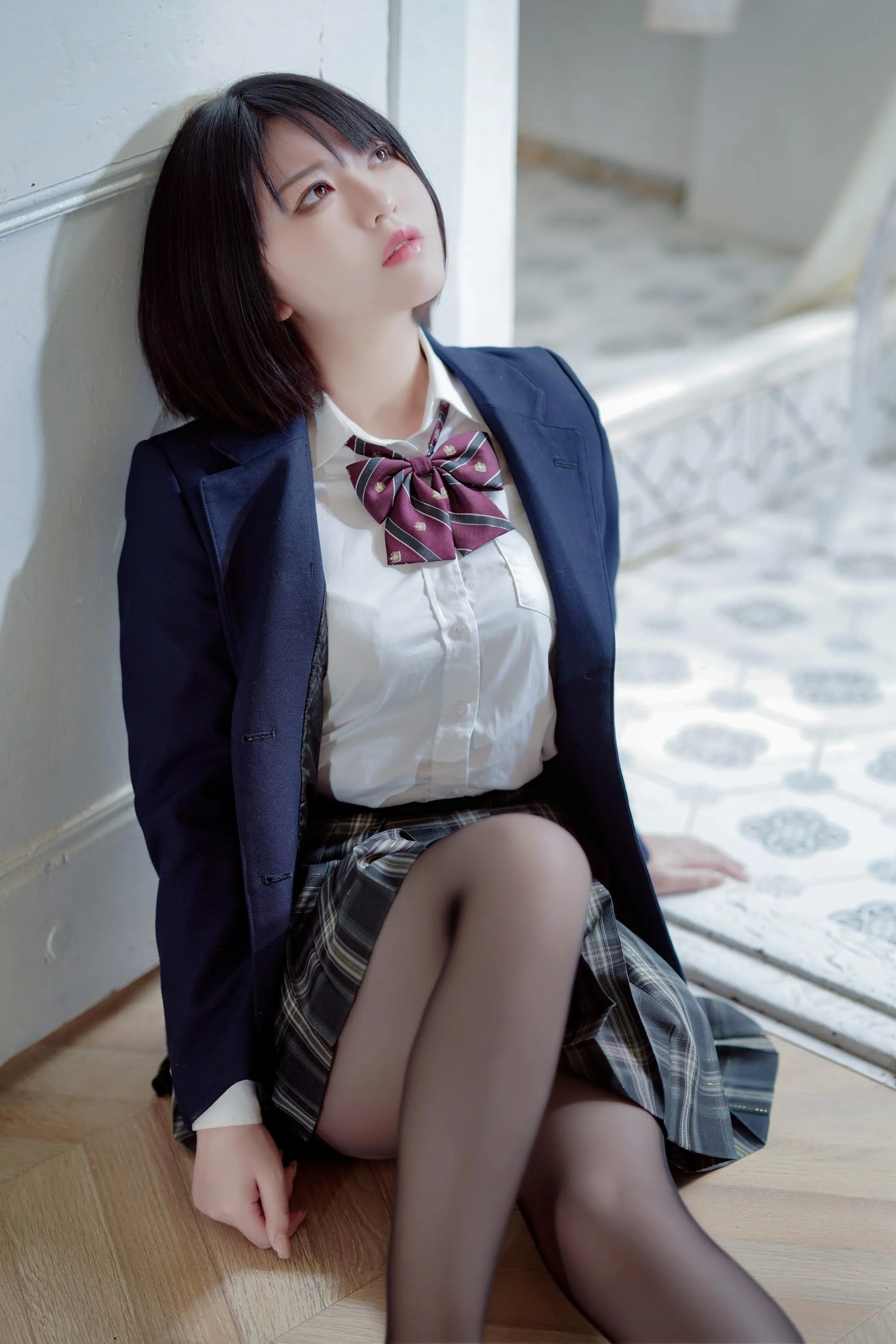 半半子 – NO.46 彼女の制服姿が好き [54P]插图